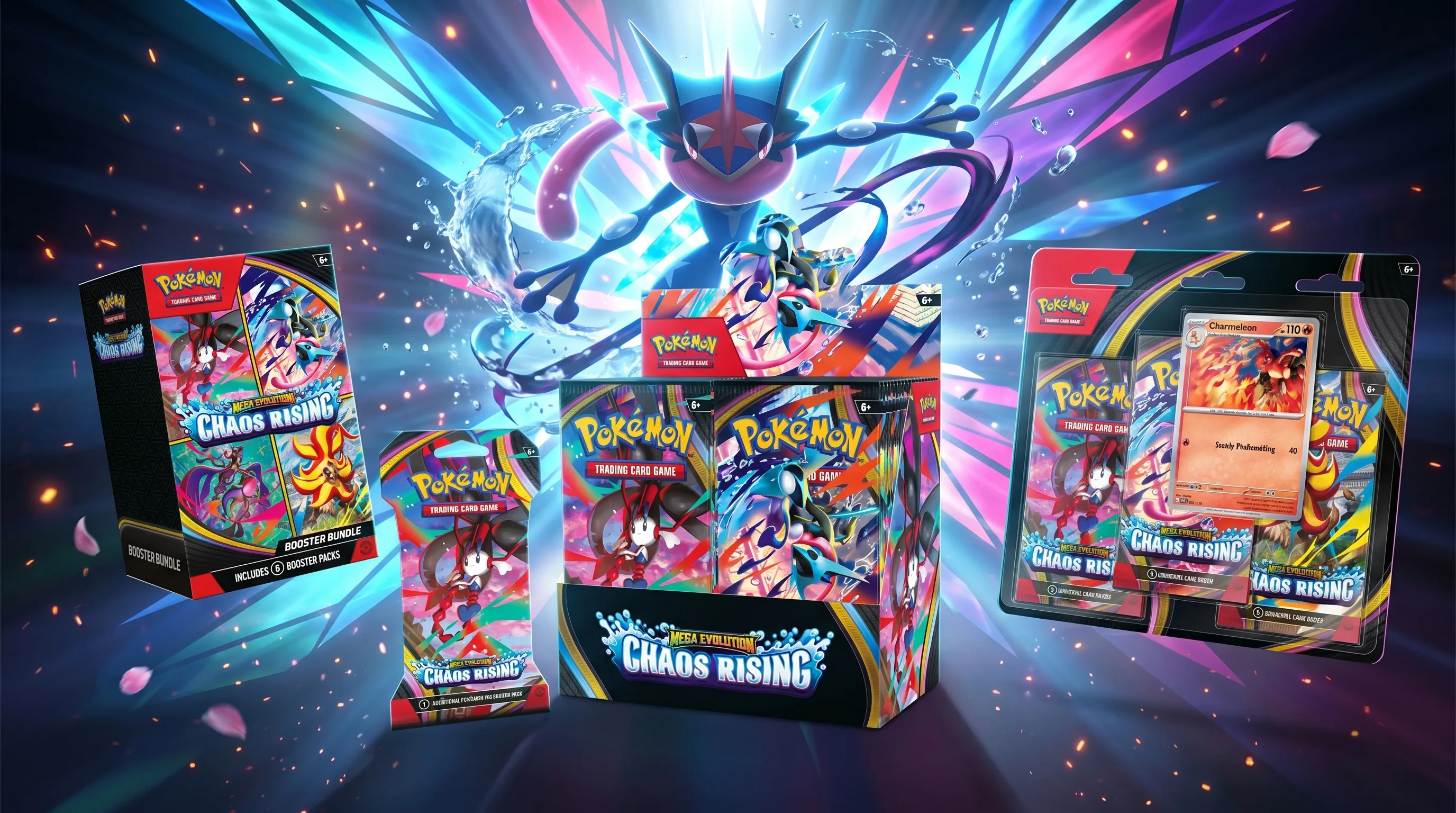 POKÉMON TCG CHAOS RISING — De venta en Juguetruck