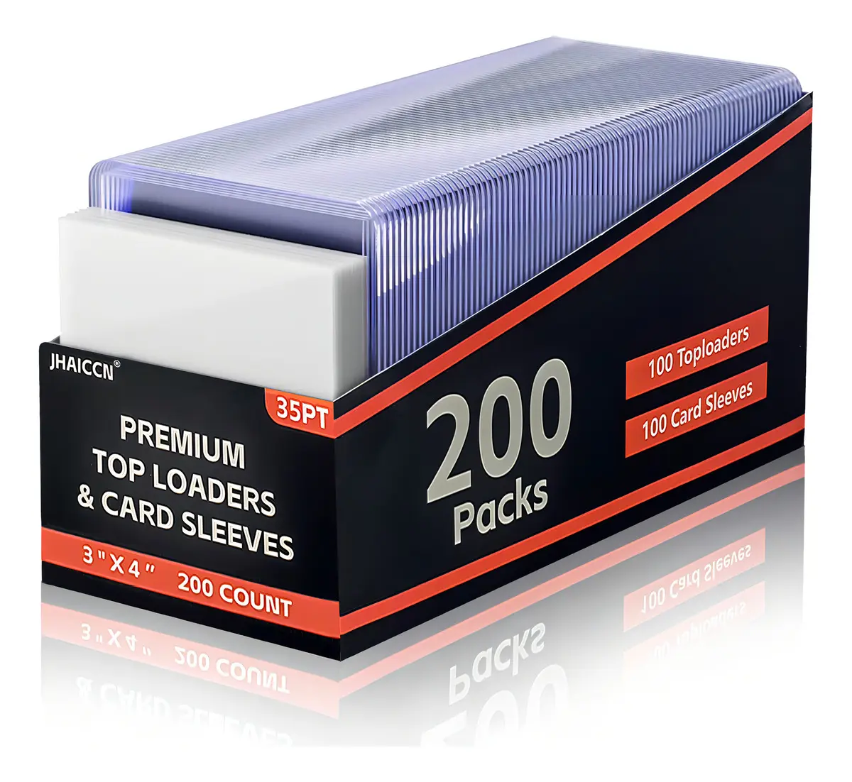 400 Premium Card Sleeves Top Loaders for Cards - Jamaica | Ubuy