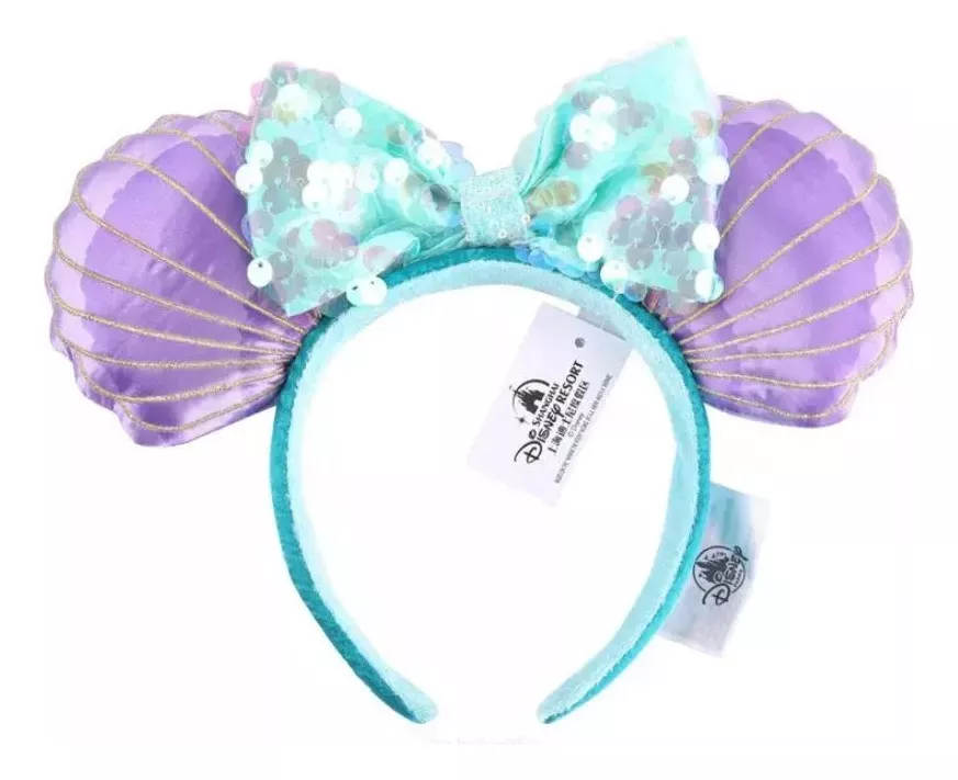 Disney - Diadema Para Labubu Minnie Ariel La Sirenita