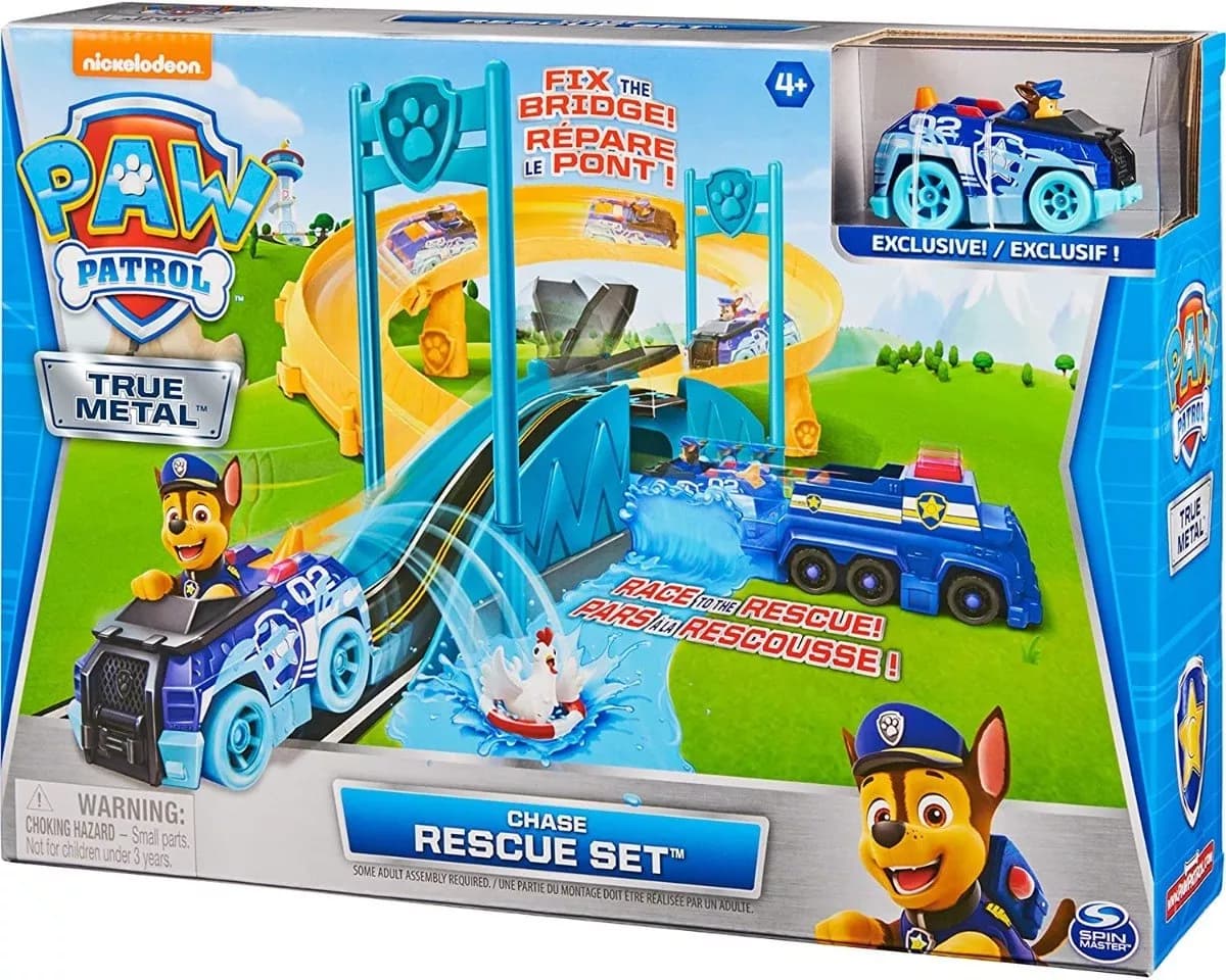 Paw Patrol - Pista De Rescate Chase