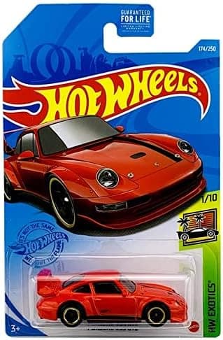 Hot Wheels - Porsche 993 GT2 1/10