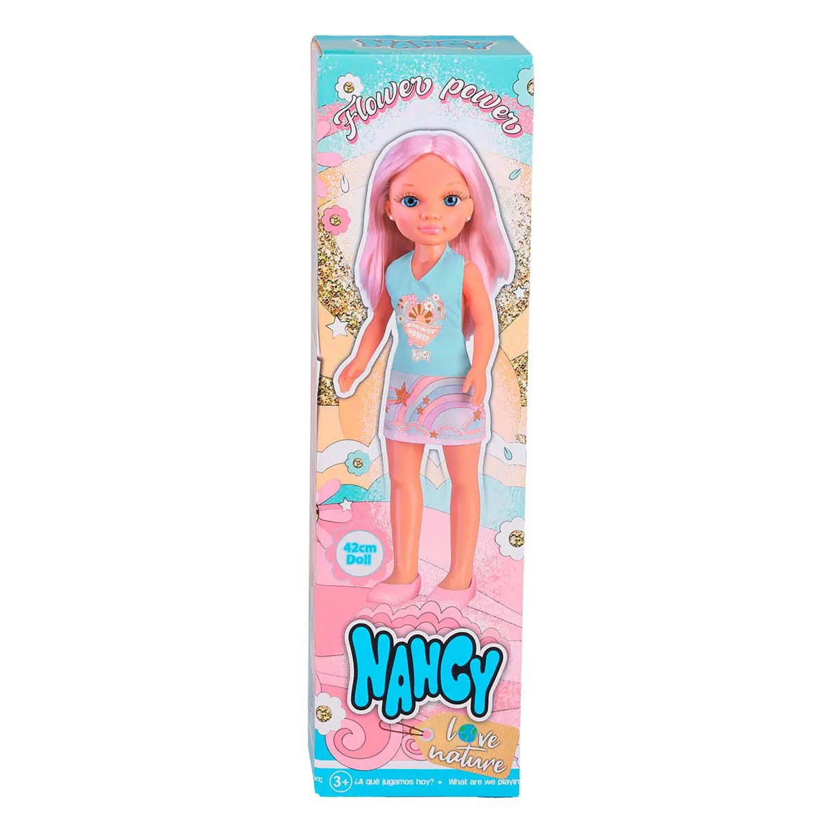 Nancy - Flower Power 42cm