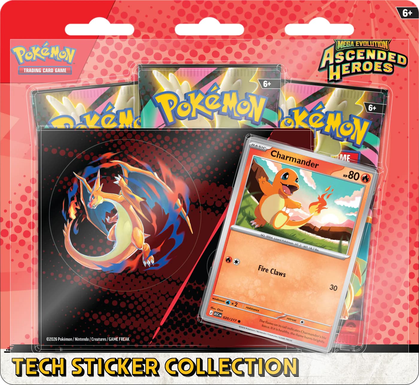 ASCENDED HEROES - TECH STICKER COLLECTION (ESPAÑOL)