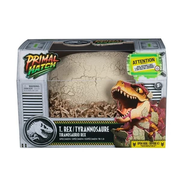 Jurassic World - Primal Hatch T. Rex