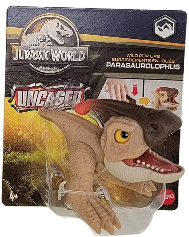 Jurassic World - Uncaged Parasaurolophus Wild Pop Ups