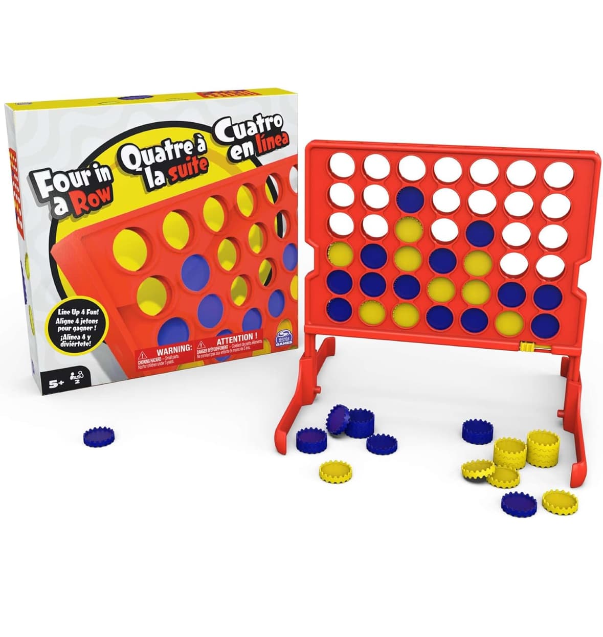 Spinmaster - Cuatro en Línea