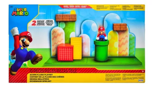 Mario Bros - Juego Figuras Acorn Plains