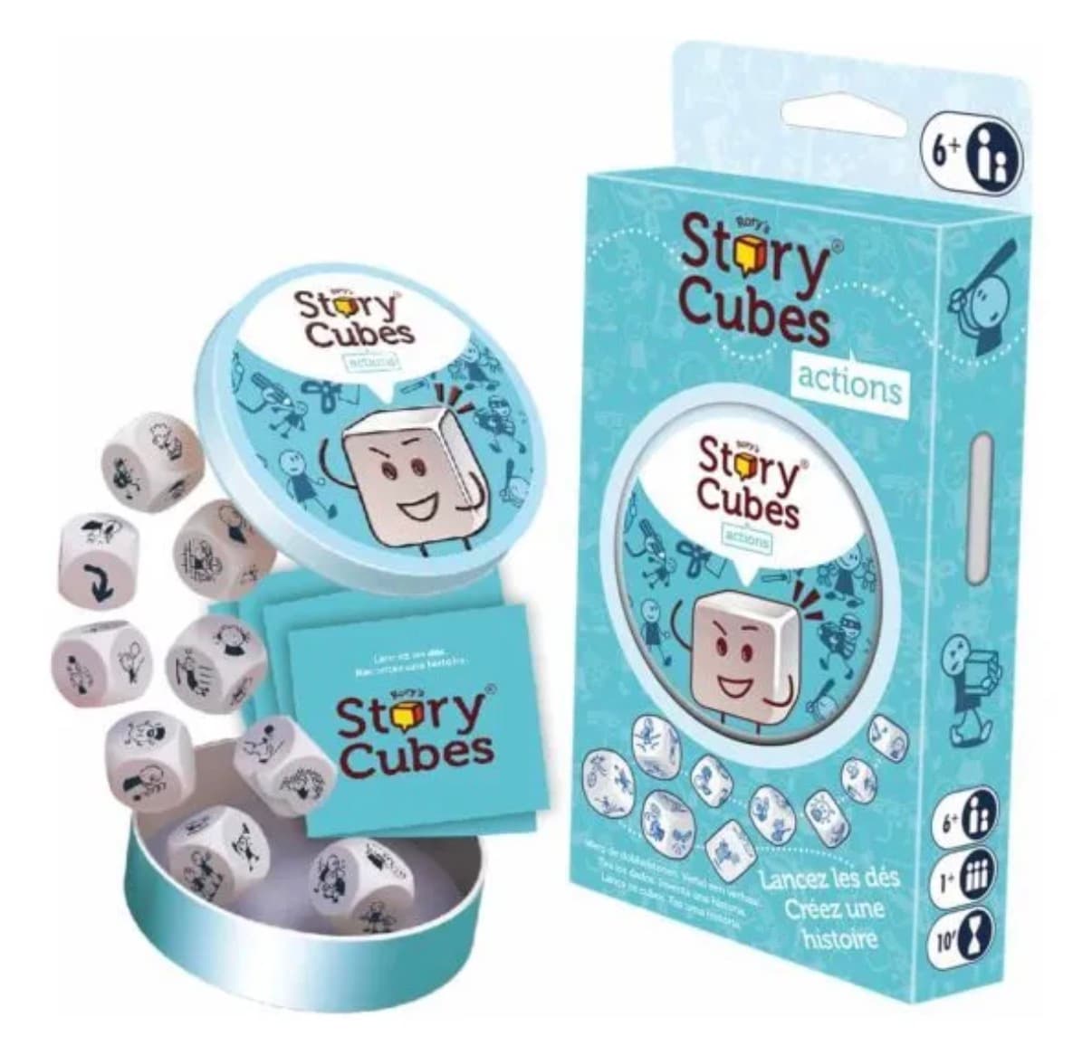 Story Cubes - Actions