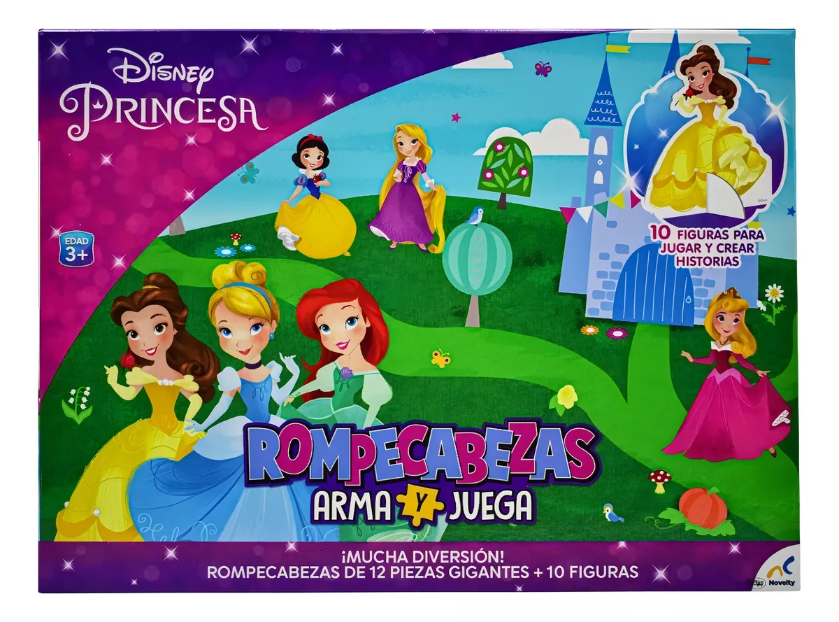Disney - Rompecabezas Arma y Juega Princesa