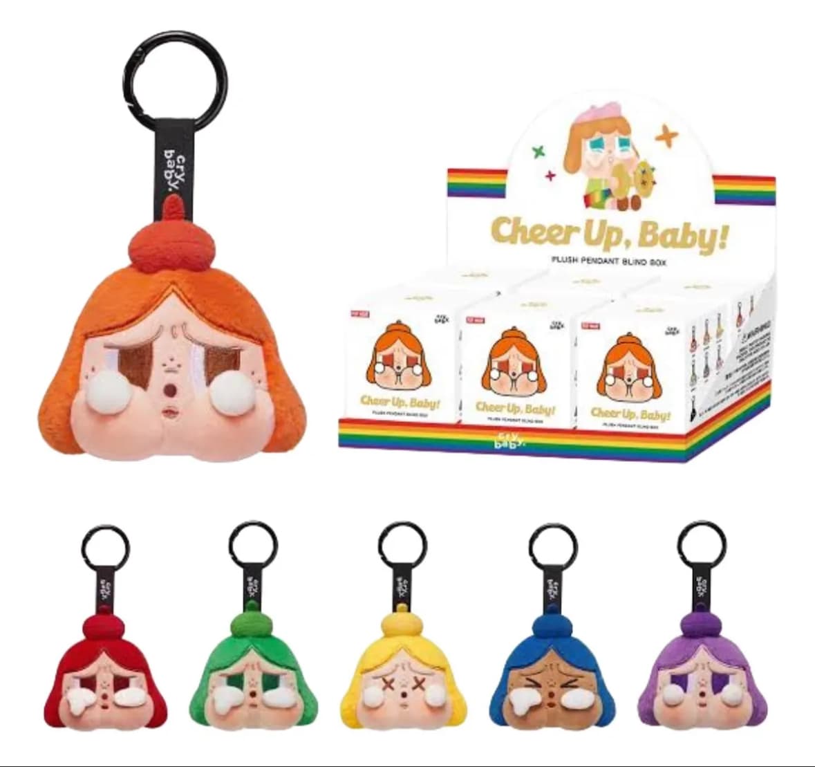 Cry Baby - Cheer Up, Baby