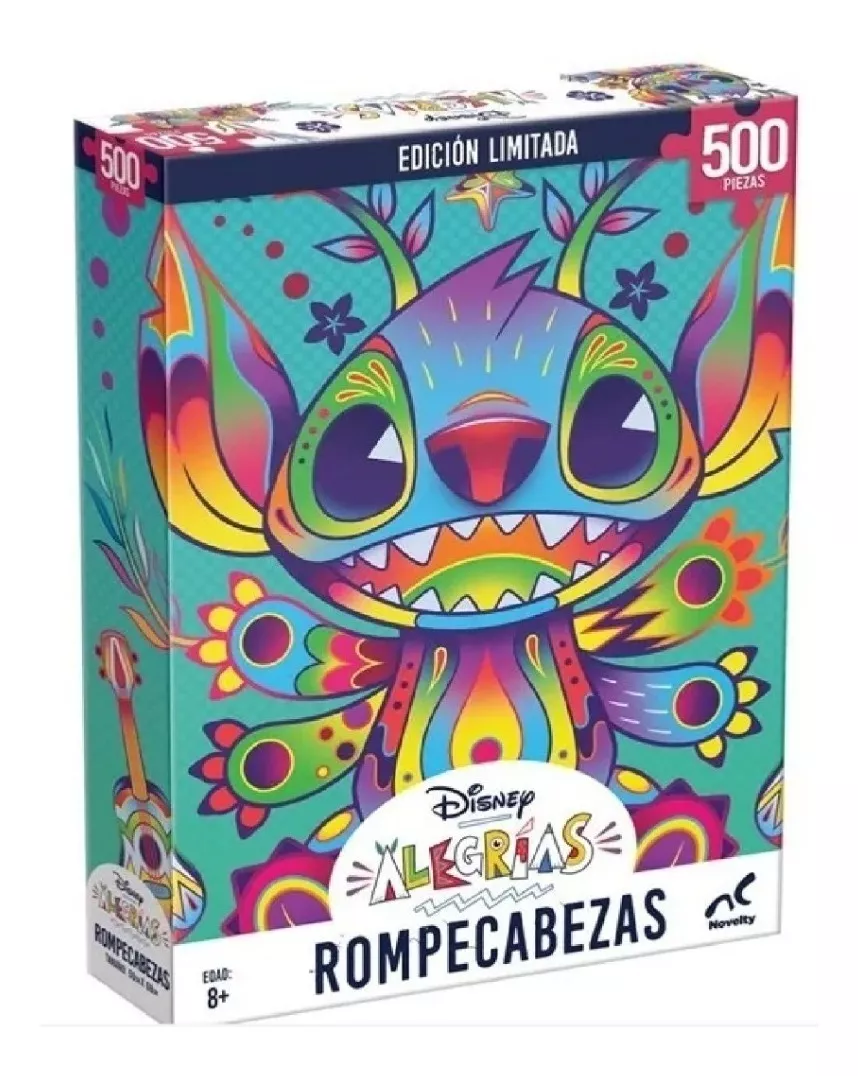 Disney - Rompecabezas Stitch Alegrías