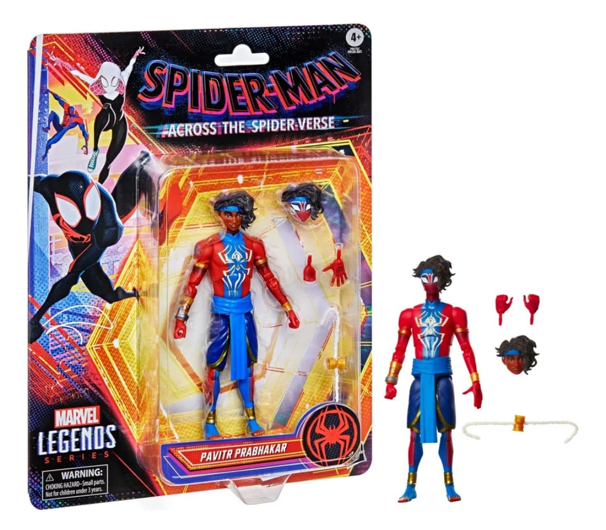 Marvel Legends - Pavitr Prahbakar