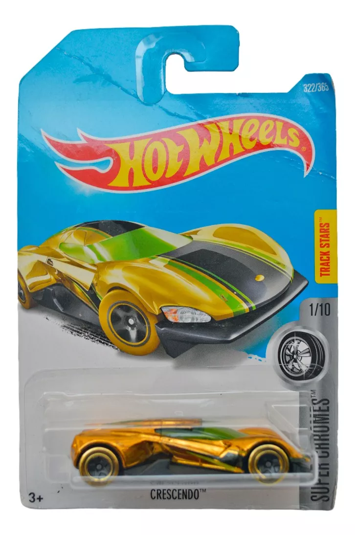 Hot Wheels - Crescendo 7/10