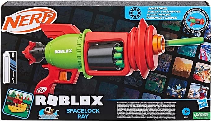 Nerf Roblox Spacelock Ray