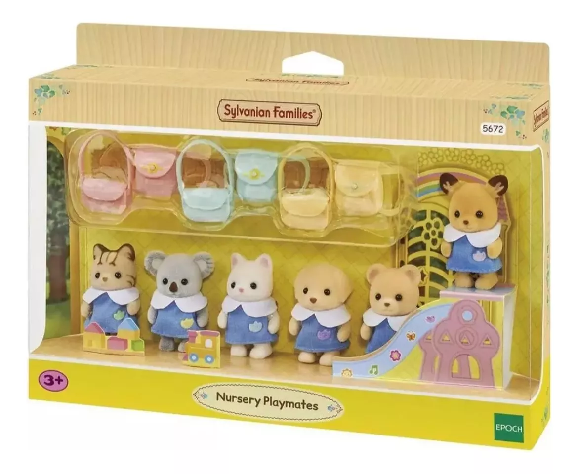 Sylvanian Families - Nursery Playmates (Guarderia)