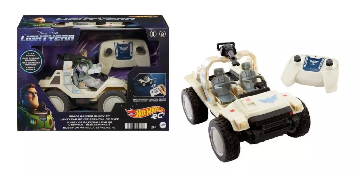 Hot Wheels Buzz Light Year Carro A Control Remoto Escala 1/20