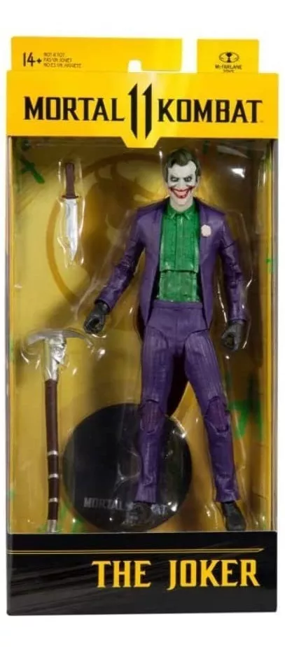 DC - Mortal Combat 11 The Joker