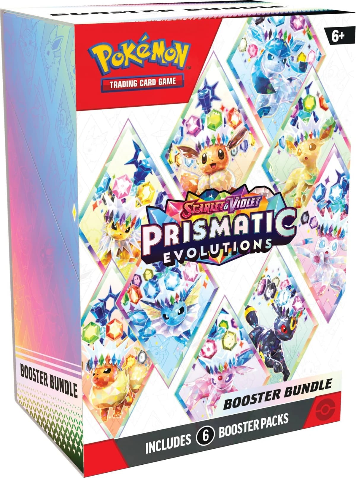 Pokemon - Prismatic Evolutions Booster Bundle