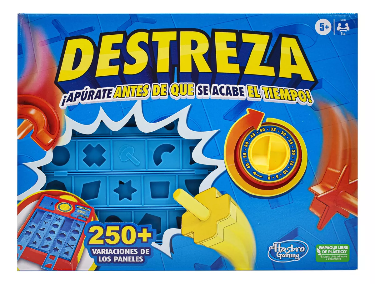 Hasbro - Destreza 250 variaciones