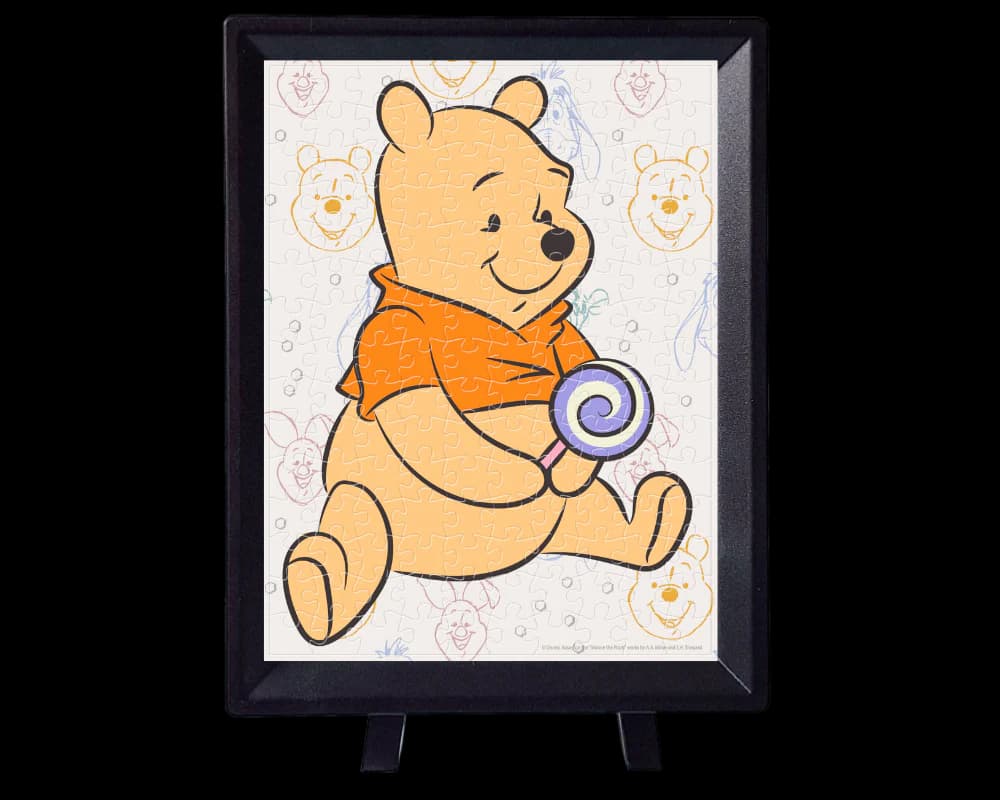 Rompecabezas Miniatura Winnie the Pooh 150 Piezas de Plástico de Disney