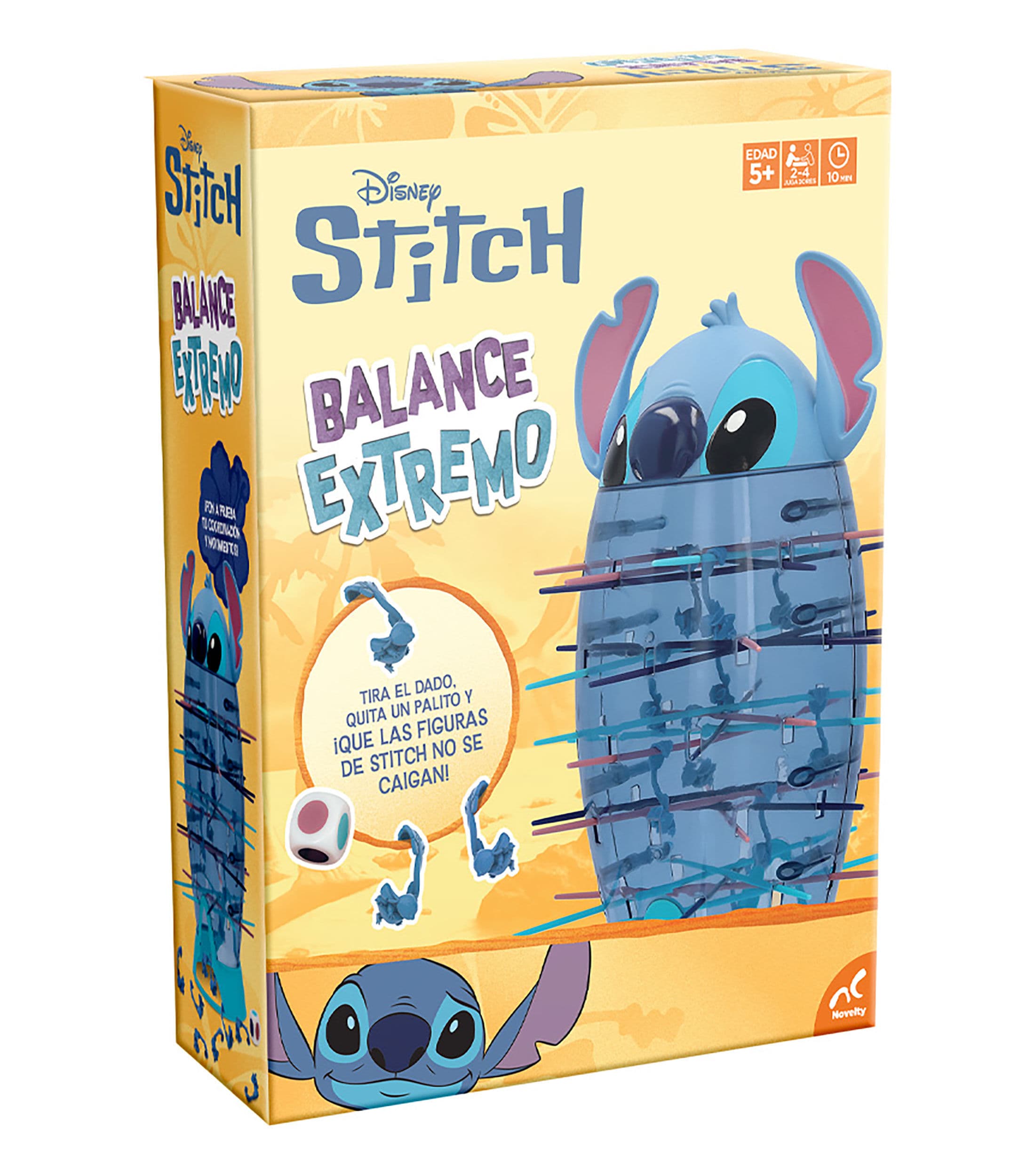Novelty - Stitch Balance Extremo