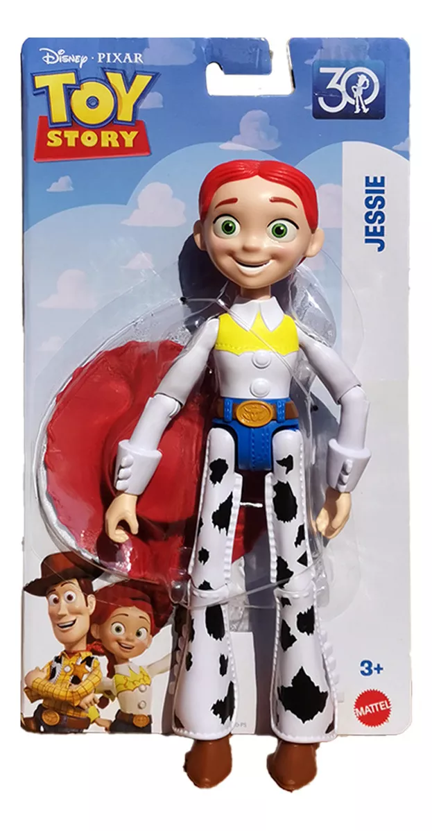 Toy Story 30 Aniversario Jessie Disney Pixar Posable