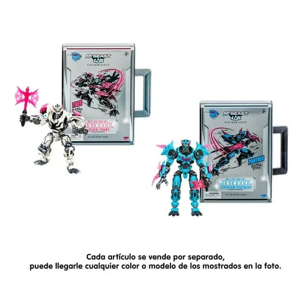 Mr. Beast - Platinim Series Panther Battle Titan