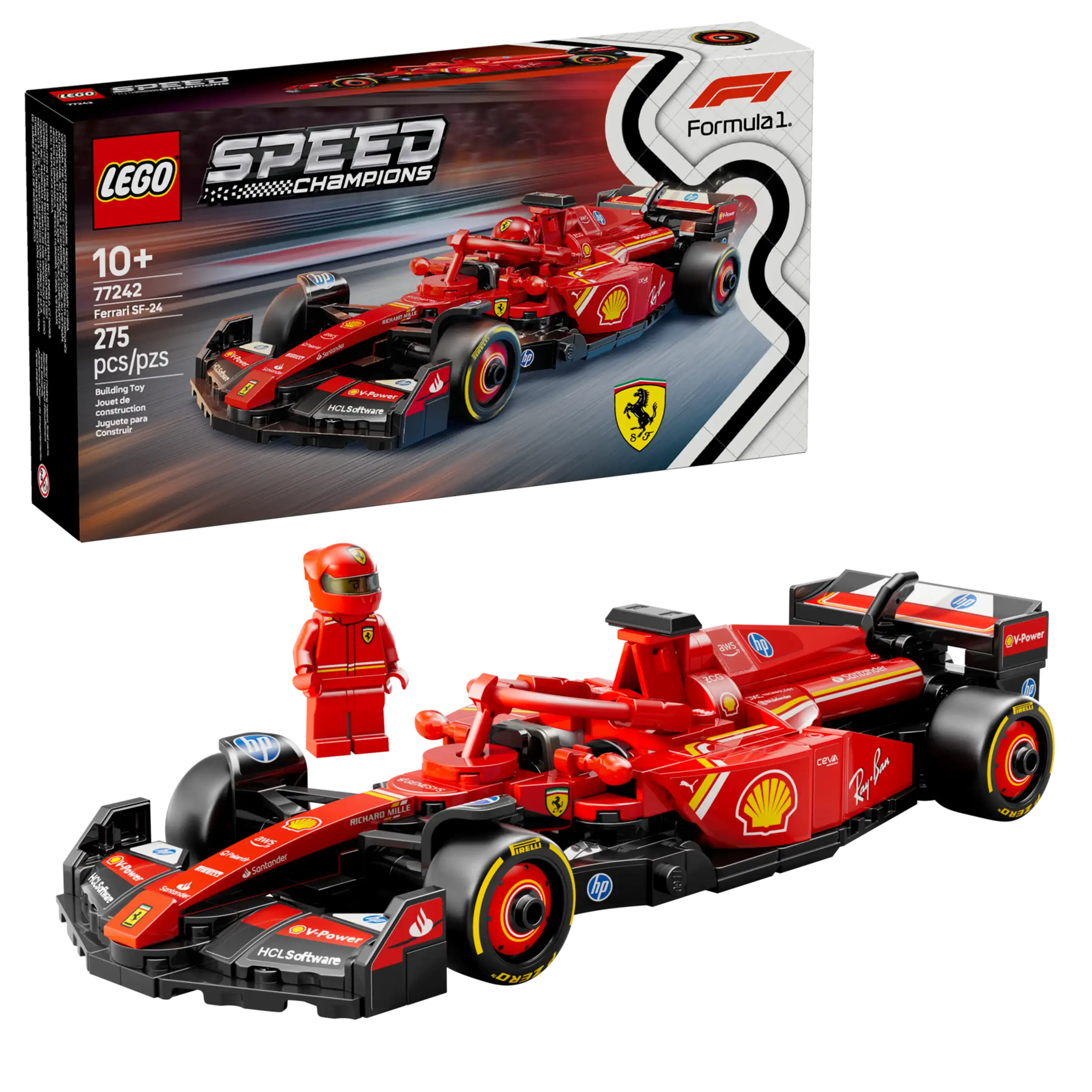 Lego - Coche de Carreras Ferrari SF-24 F1®