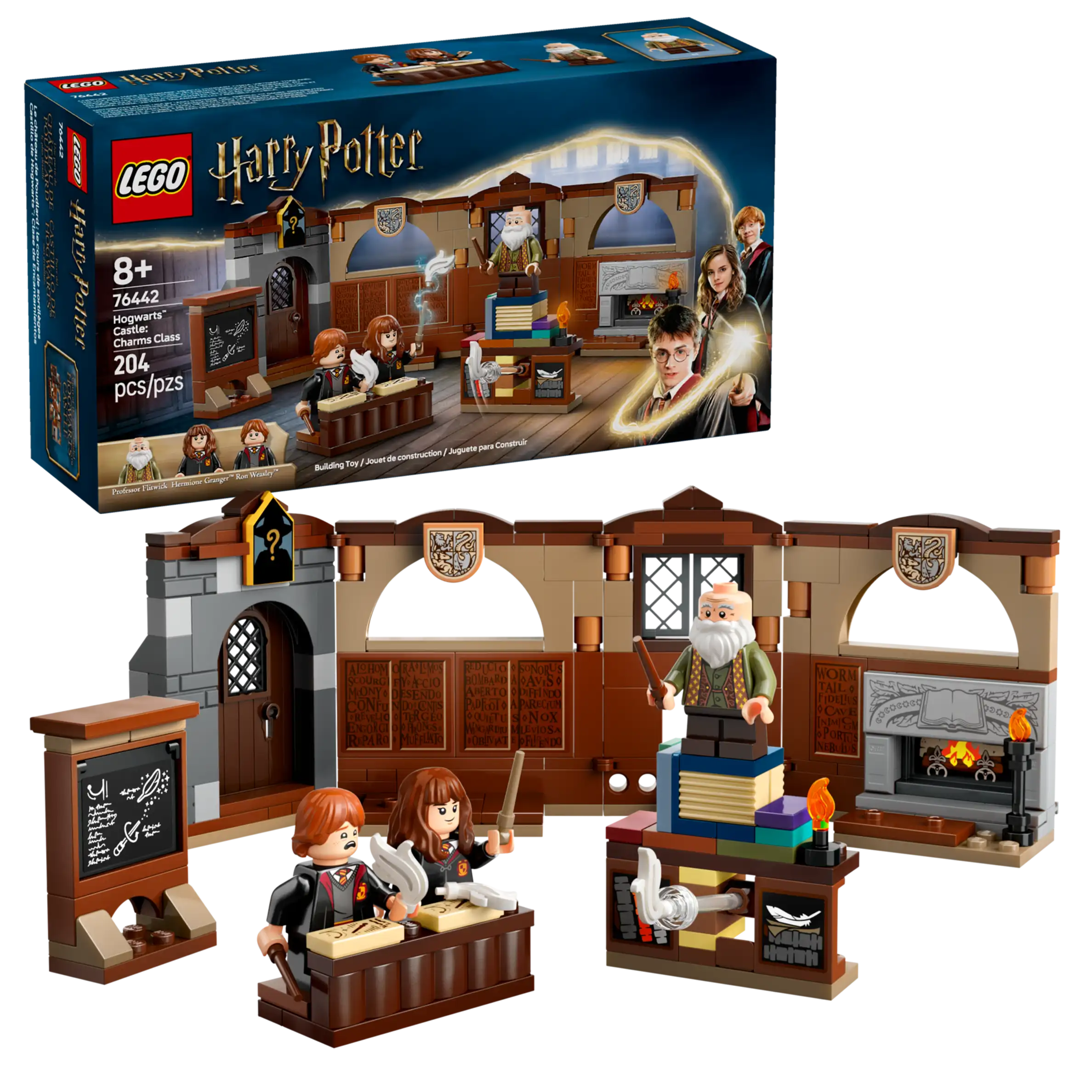 Lego - Castillo de Hogwarts™: Clase de Encantamientos