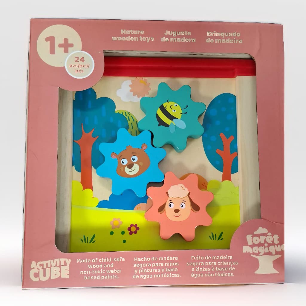 Foret Magique - Cubo de Actividades