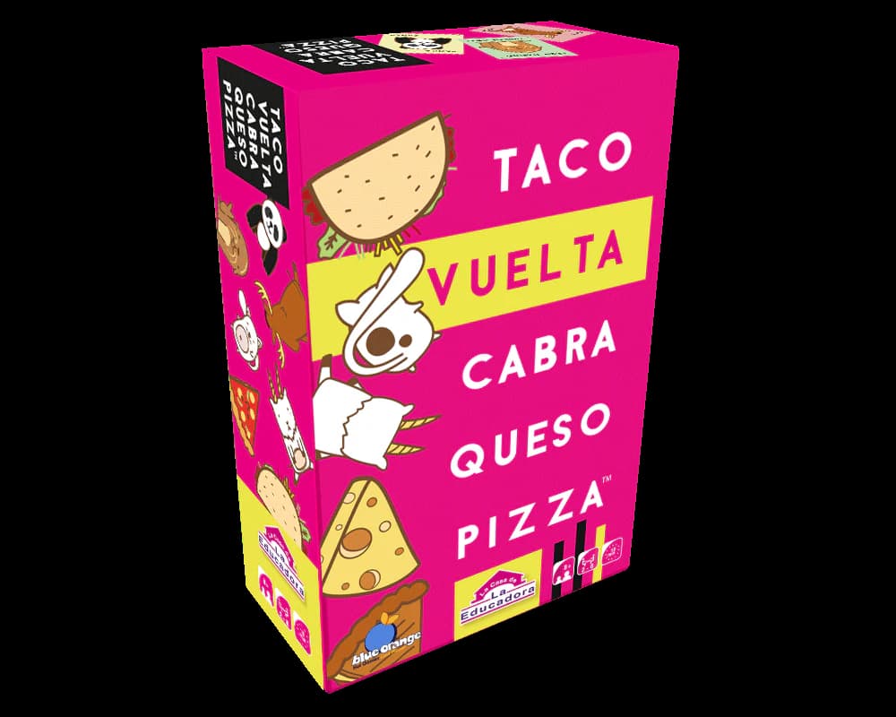 Taco, Vuelta, Cabra, Queso, Pizza