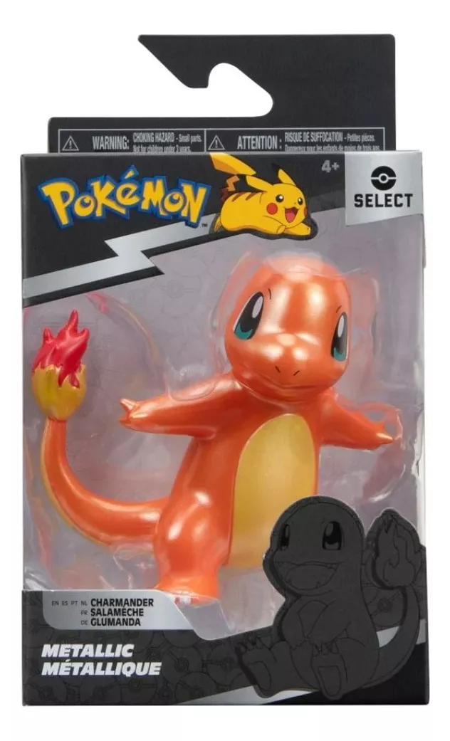 Pokemon Select - Charmander Metallic