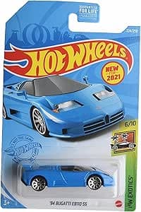 Hot Wheels - '94 Bugatti EB110 SS 6/10