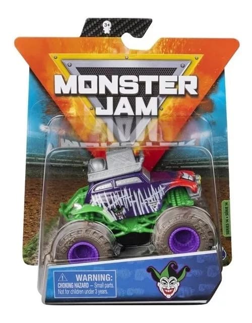 Monster Jam - Joker Escala 1:64