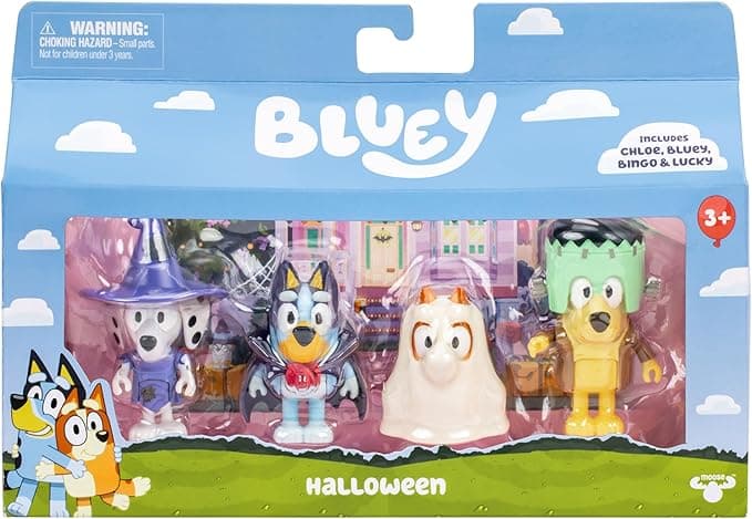 Bluey - Halloween