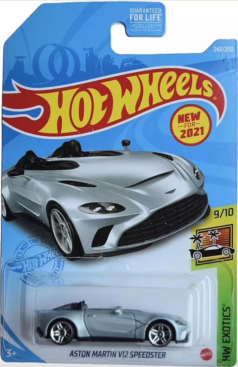 Hot Wheels - Aston Martin V12 Speedster 9/10