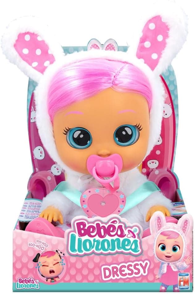 Bebés Llorones - Dressy Coney