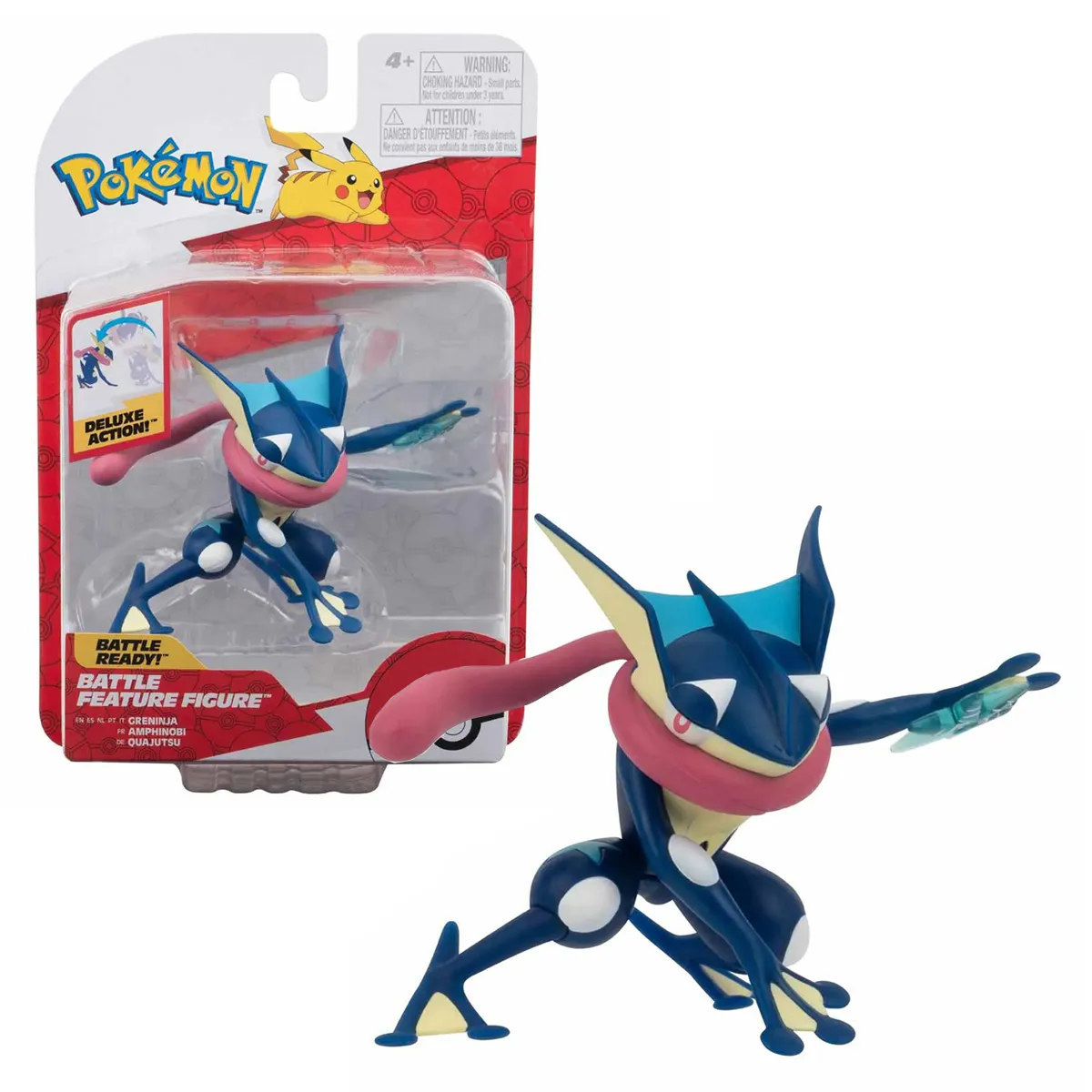 Pokemon Battle Figure - Greninja Deluxe Action