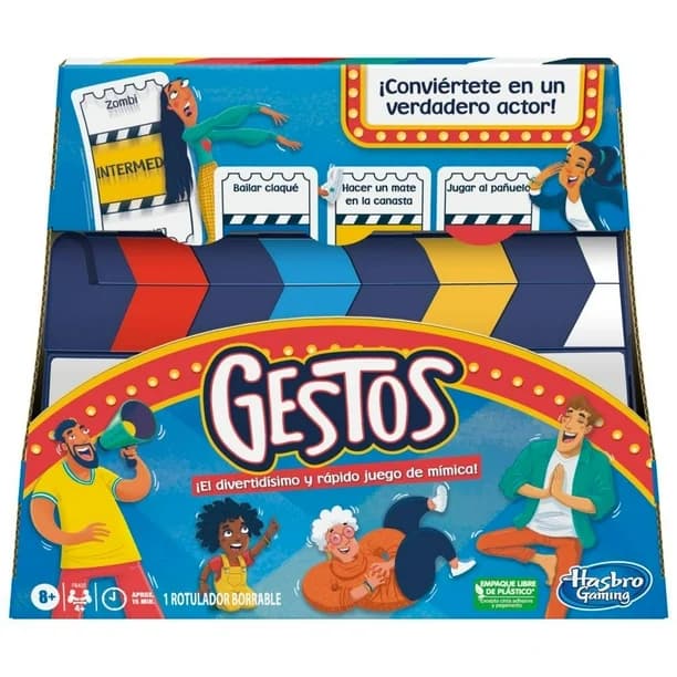 Hasbro - Juego de Mesa Gestos