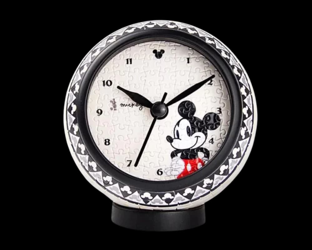 Reloj Rompecabezas Mickey Disney 145 Piezas De Plástico