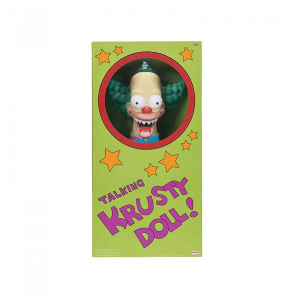 Jakks Pacific - The Simpons Krusty Parlante 40cm