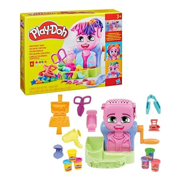 Play Doh - Peluquería con estilo grande