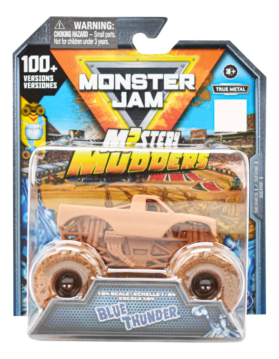 Monster Jam - Blue Thunder Escala 1:64