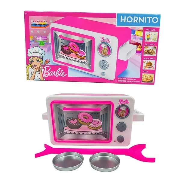 Barbie - Hornito Electrónico para Pasteles