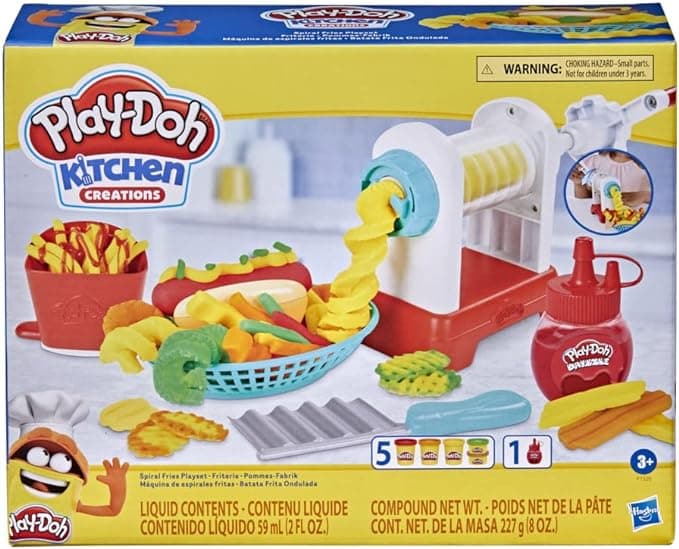 Play Doh - Spiral Fries Playset