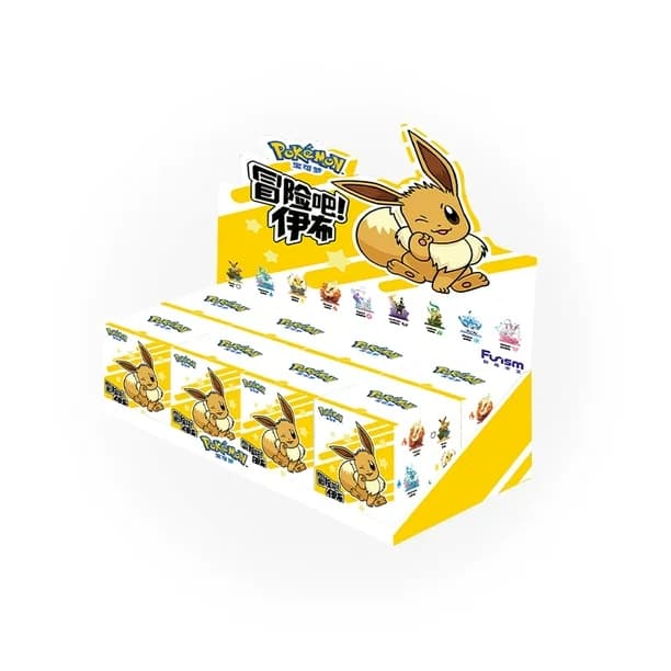 Funism - Original Adventure Eevee Family Suit Blind Box