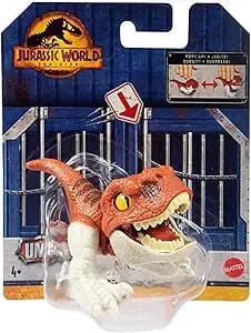 Jurassic World - Uncaged Atrociraptor Wild Pop Ups