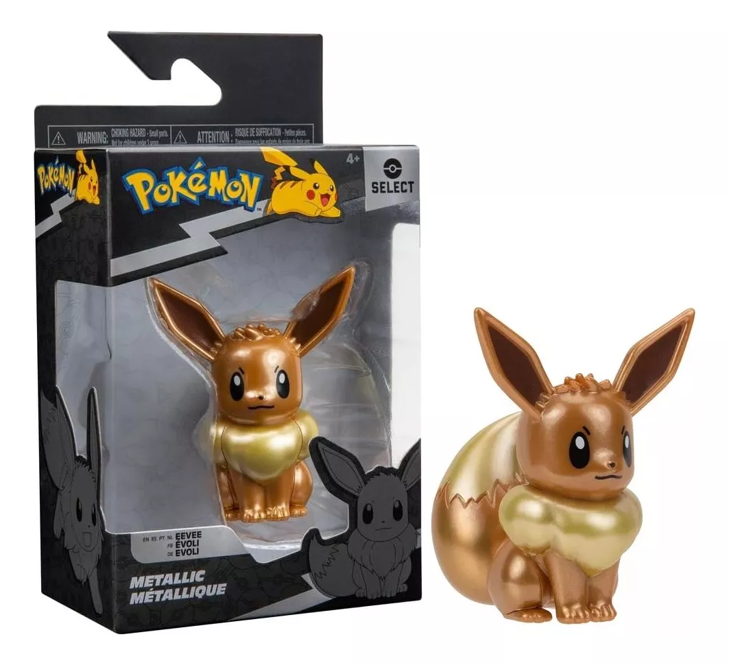 Pokemon Select - Eevee Metallic