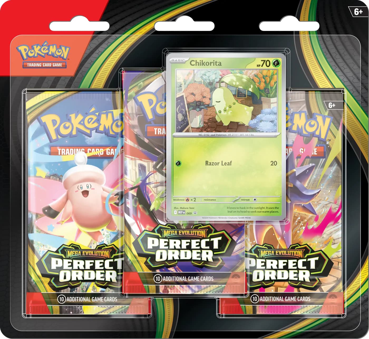 Perfect Order - 3-Pack Blister (inglés)
