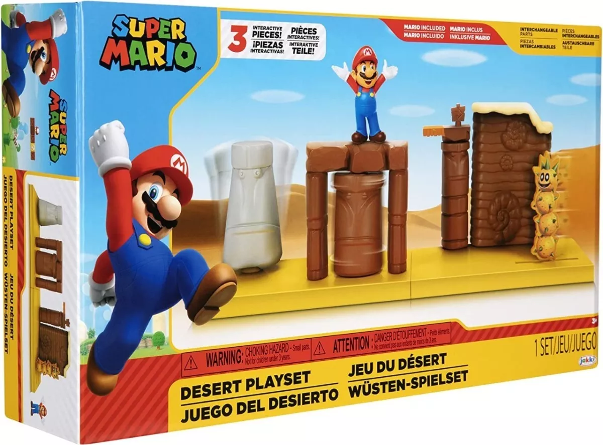 Mario Bros - Juego Del Desierto Playset